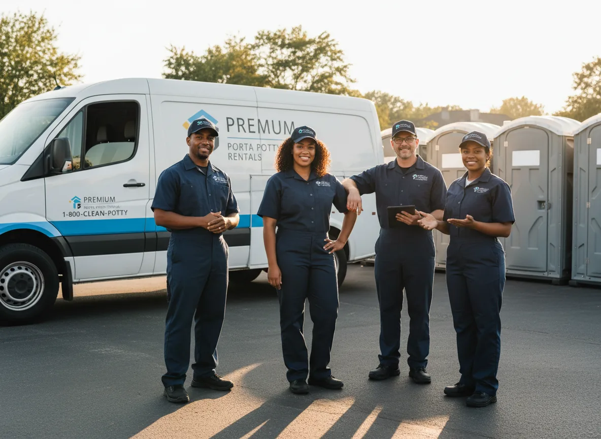 VIP Portable Toilets company in Scheller, IL